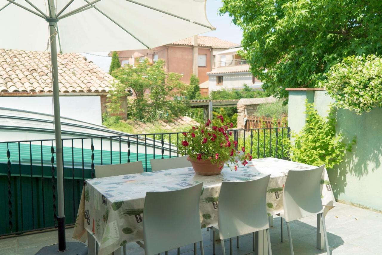 La Pausa Rural & Wellness Santa Creu del Jutglar 外观 照片