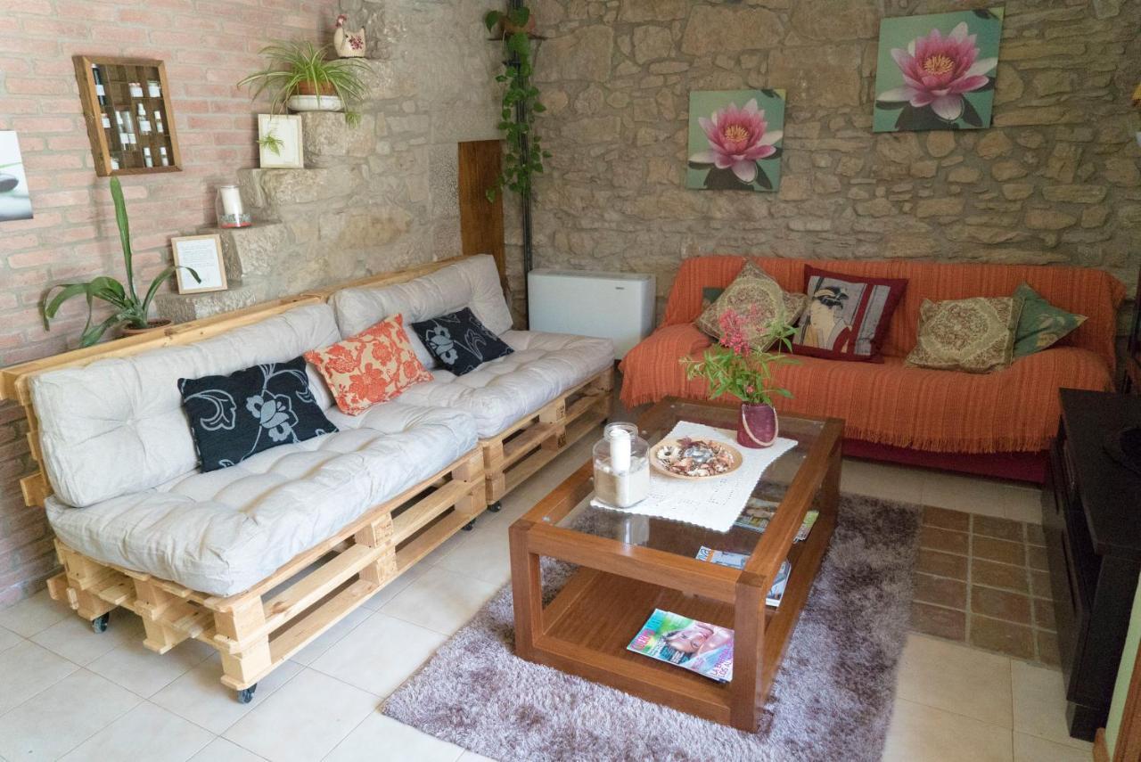 La Pausa Rural & Wellness Santa Creu del Jutglar 外观 照片