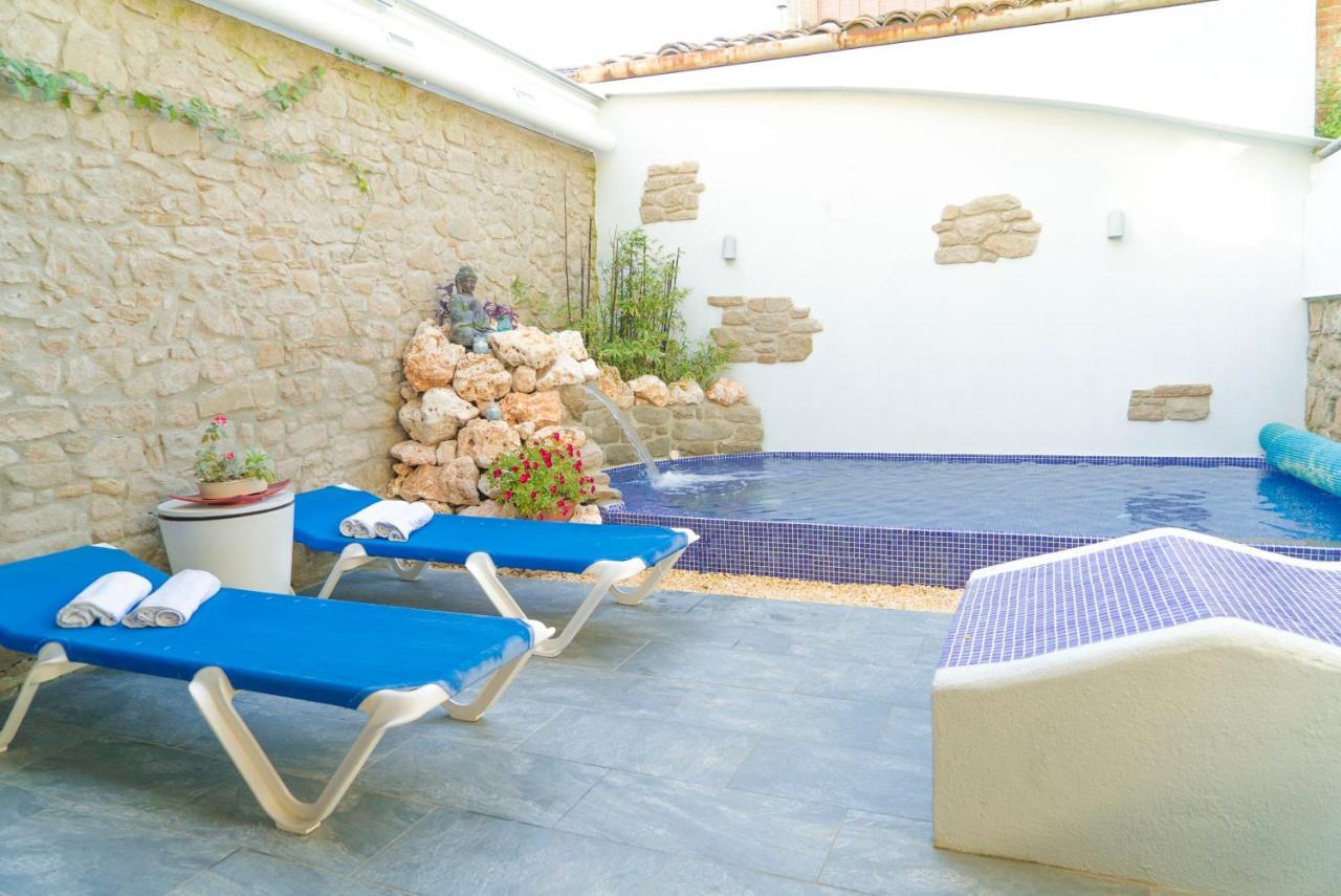 La Pausa Rural & Wellness Santa Creu del Jutglar 外观 照片