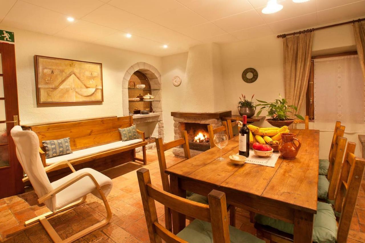 La Pausa Rural & Wellness Santa Creu del Jutglar 外观 照片