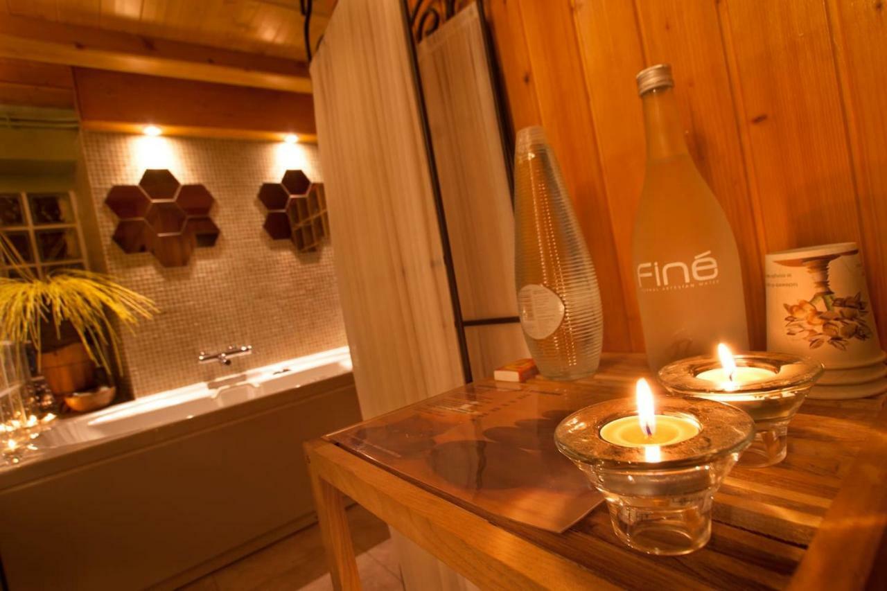 La Pausa Rural & Wellness Santa Creu del Jutglar 外观 照片